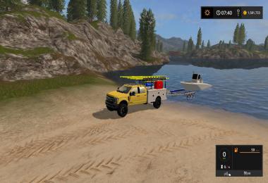 Ford f350 worktruck (FIXED) v2.0