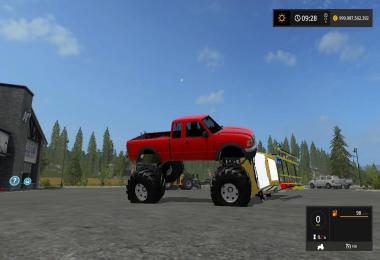 Ford ranger Monster truck v1.0