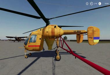 FS19 Flying Ka-26 v1.0 public beta