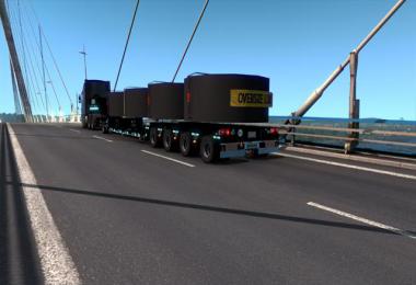 Goldhofer black trailer v1.0