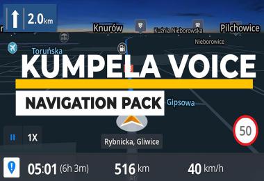 Kumpela Voice Navigation Pack v1.0