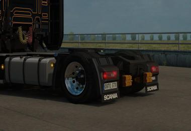 Low deck chassis addon for Scania S&R Nextgen by Sogard3 v2.0