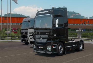 Mercedes-Benz Actros MP2 Black Edition by Dotec Fixed v1.1