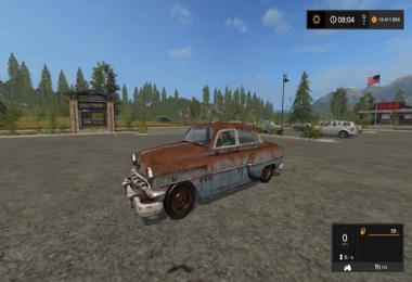 Old rusty car v1.0.0.0