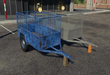 One Axle Trailer v2.0.0.0