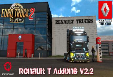 Renault T Addons v2.2 1.39