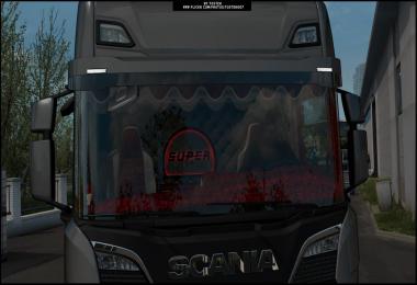 Scania NG S interior 1.38 - 1.39