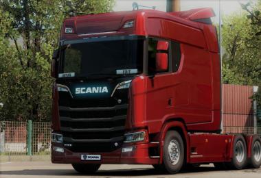 Scania S Long Line v1.0 By ArYaN_EDIT