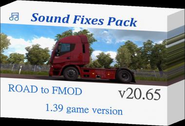 Sound Fixes Pack v20.65 1.39