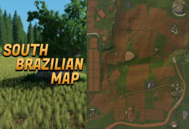 South Brazilian Map v1.0.0.0