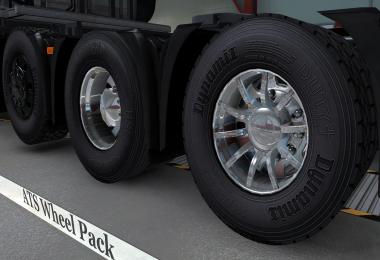 Wheel pack from ATS for ETS2 1.25