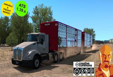 WILSON CATTLE TRAILERS ATS 1.39