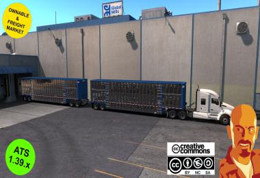 WILSON CATTLE TRAILERS ATS 1.39