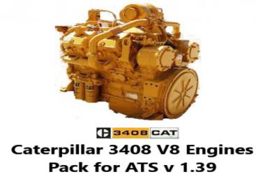 Caterpillar 3408 V8 (with electric start) v1.0