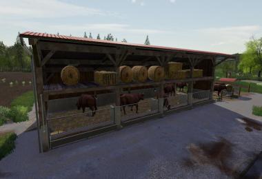 Cattle Barn With Strawstage v1.0.0.0