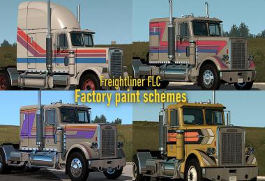 FLC Factory paint schemes v1.0