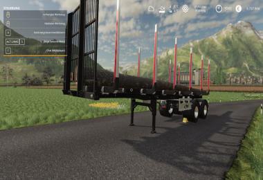 Forestry semi trailers v1.0.0.0