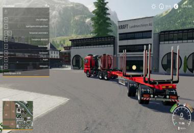 Forestry semi trailers v1.0.0.0