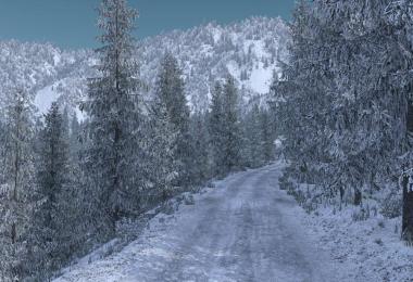 Frosty Winter Weather Mod v3.0