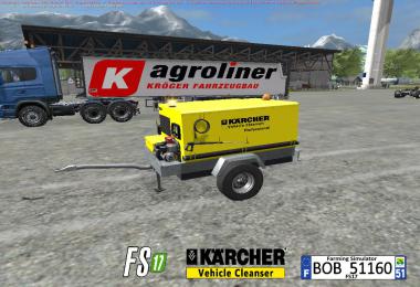 FS17 Kaercher Mobile HPW By BOB51160 v2.0.0.0