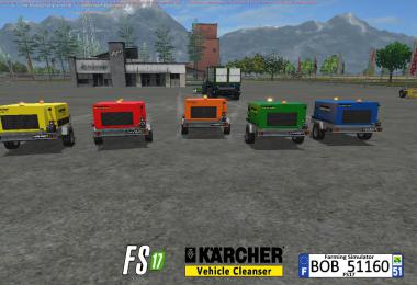 FS17 Kaercher Mobile HPW By BOB51160 v2.0.0.0