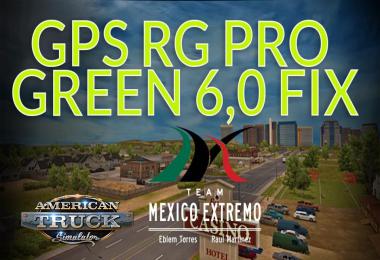GPS RG PRO GREEN FIX Mexico Extremo v6.0