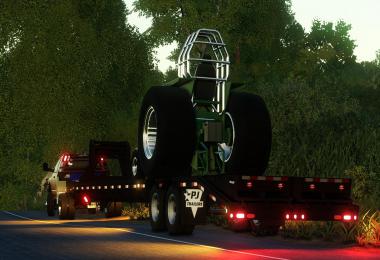 John Deere Pulling Tractor v1.0.0.0