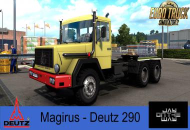 MAGIRUS DEUTZ 290 V2.0 1.39