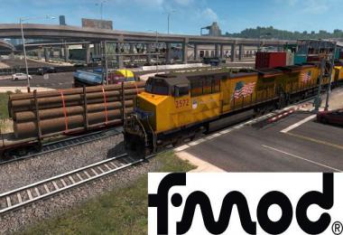 No Loud Sounds addon for Improved Trains mod 1.39