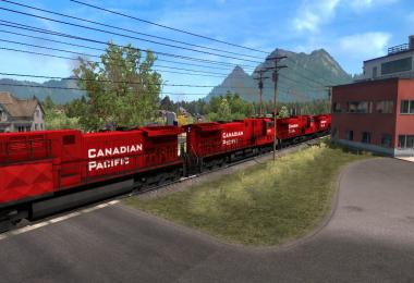 ProMods Canada addon for Improved Trains mod 3.6.rev.5