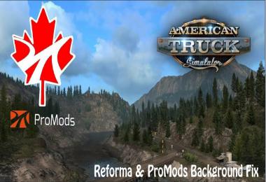 Reforma & ProMods Background Fix 1.39