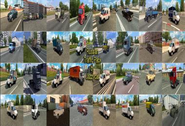 Russian Traffic Pack for Eastern Express v3.1.1 1.39