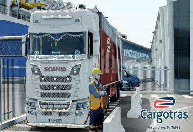 Scania S VTC CARGOTRAS Truckers MP 1.39