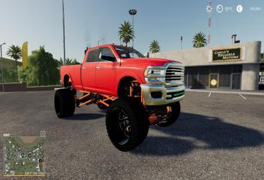 Sema truck Dodge ram v3.0
