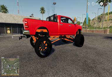Sema truck Dodge ram v3.0