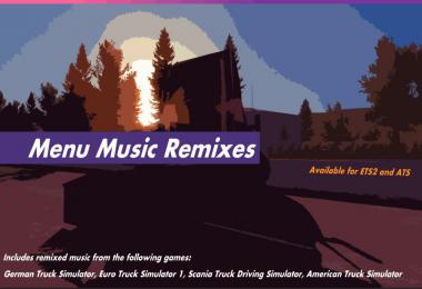  Menu Music Remixes Fixed v1.2
