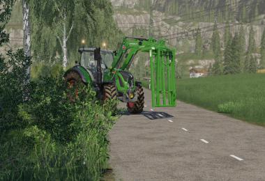 Bressel And Lade Square Bale Tongs v1.0.0.0