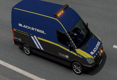 Blacksteel Worldwide Escort Vehicle v1.0