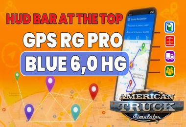 GPS RG PRO BLUE HG v6.0