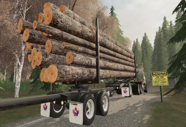 Arctic Jeep and Pole Logging Trailers 1.0