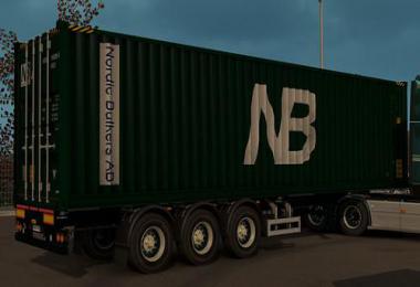 Arnook's SCS Containers Skin Project V7 - 1.39.x