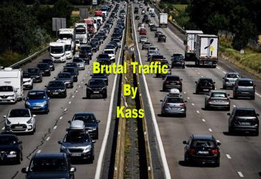 [ATS] Brutal Traffic by Kass v1.0