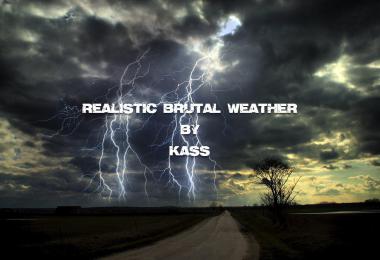 [ATS] Realistic Brutal Weather v3.0 1.39.x