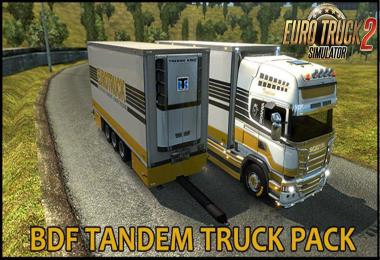 BDF Tandem Truck Pack v139.50