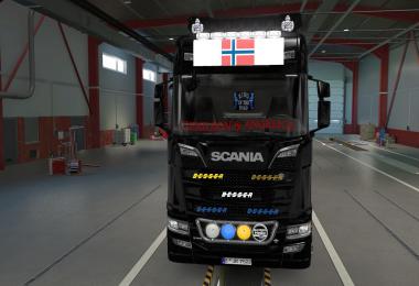 BIG LIGHTBOX SCANIA R AND S 2016 FLAG OF NORWAY 1.39