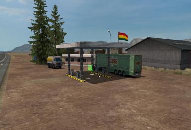 Bolivia Map by Maxi Zarich ETS2 1.39