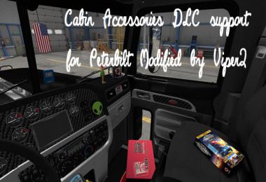 Cabin Accessories DLC support patch for Peterbilt Modified v2.3