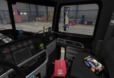 Cabin Accessories DLC support patch for Peterbilt Modified v2.3