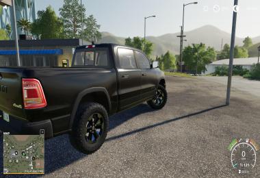 Dodge hellcat truck v1.0.0.0