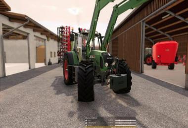 Fendt 700/800 TMS with TirePressure and Com 2 v4.2.0